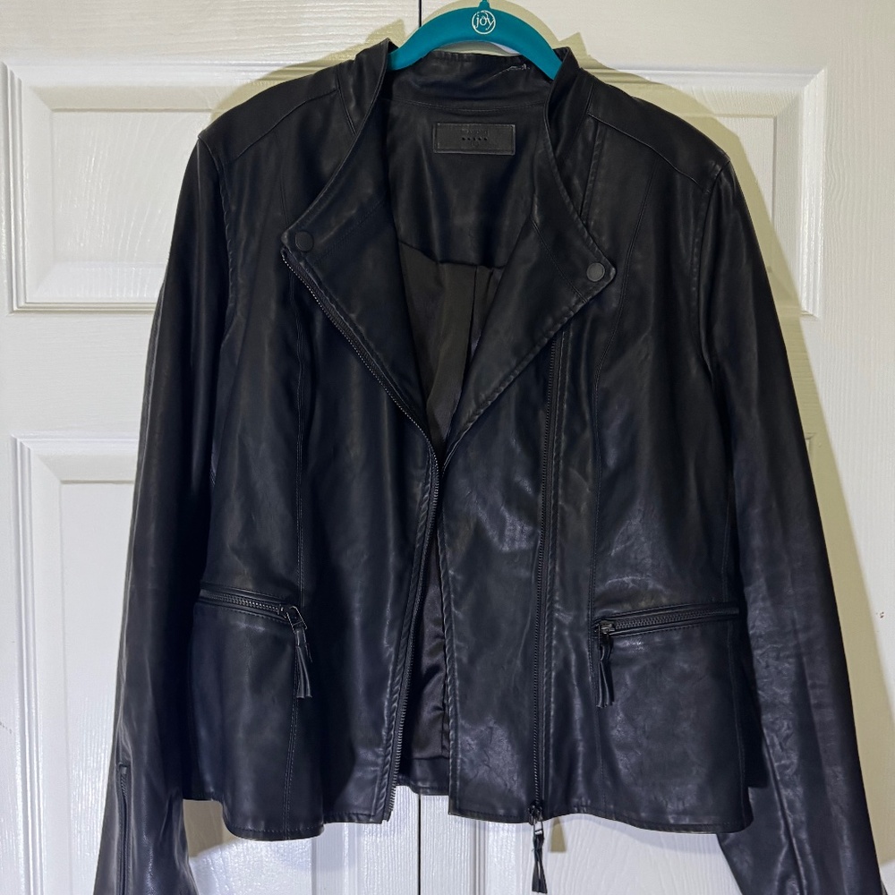 [BlankNYC] Non-Leather Women's Jacket Size Large